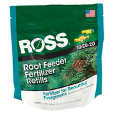 ROSS 14266 Root Feeder Refill, Tablet, Solid, Gray/Tan, 21.3 oz